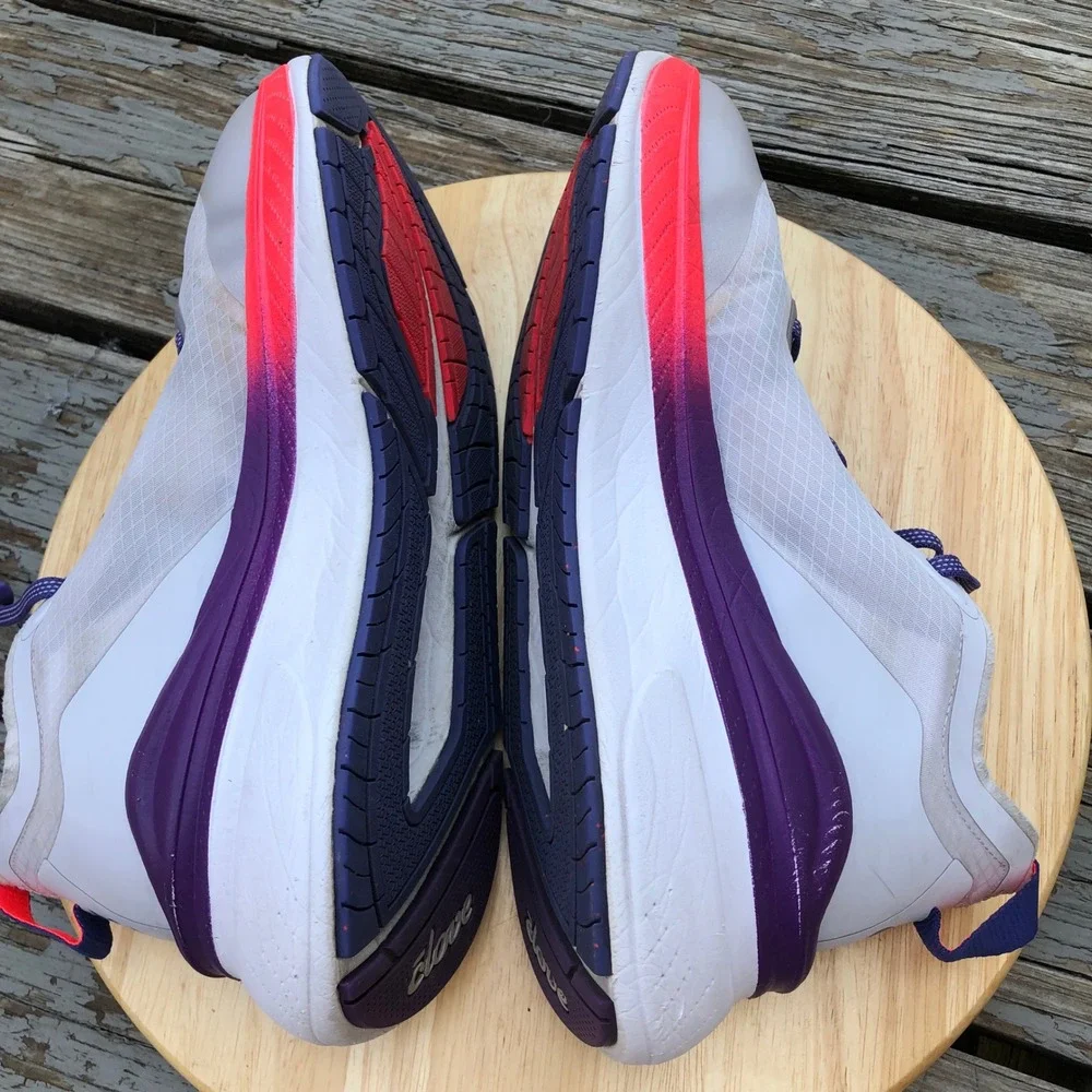 Clove Alto Shoes Supercrush Womens 9 Grey Purple Pink Fuchsia Nurse Healthcare